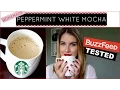 Homemade Starbucks Peppermint White Mocha Buzzfeed Tested