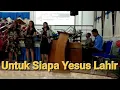 Download Lagu Untuk Siapa Yesus Lahir - Blessing Trio and Friends