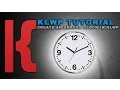 KLWP Tutorial Create an Analog Clock in KLWP Kustom Live Wallpaper