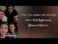 Download Lagu One Direction - Strong | Myanmar Subtitles ( Lyrics )