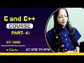 Live Classes Part - 41 For Beginners in Hindi Niks Classes Pointer to Object