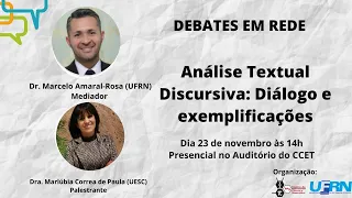 Análise Textual Discursiva: Diálogo e exemplificações