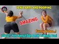 Lagu EXSPERIMENT LUCU YENI !! YENI KENTUT DAN BER4K DI MESIN CUCI