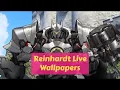 Overwatch Reinhardt Live Wallpapers for Android Phones