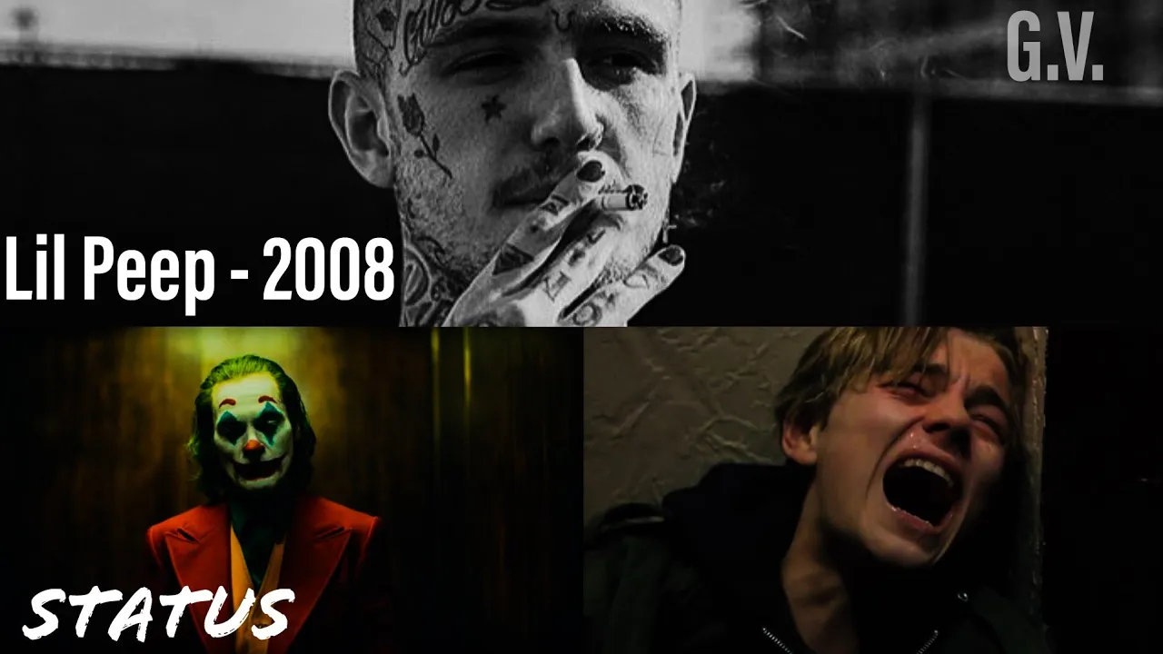 Lil Peep - 2008 (Legendado) / Joker & Basketball Diaries