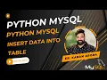 How To Insert Data in MySQL Table using Python - Handling Data Errors and Exceptions