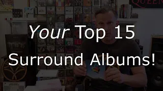Download Top 15 Surround Albums ~ YOUR picks! SACD, DTS CD, Blu-ray Audio, DVD-Audio ~ Eagles, Fleetwood Mac MP3