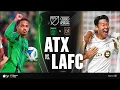 Austin FC vs. LAFC | Full Match Highlights | 2025 Audi MLS Cup Playoffs