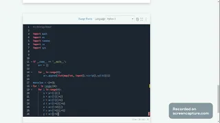 HackerRank Python Day11 Solution 30Days of python coding Arrays