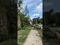Milwaukee storm damage Trees down homes hit on city s west side