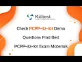Check PCPP-32-101 Demo Questions Find Best PCPP-32-101 Exam Materials