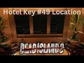 Location of safe deposit box key Dead Island 2