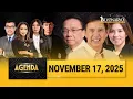 Lagu Agenda | November 17, 2025