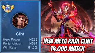 solo rank sampe jadi top 1 global clint 14.000 match