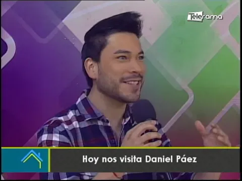 Hoy nos visita Daniel Páez
