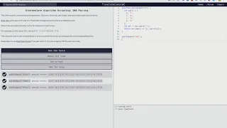 Intermediate Algorithm Scripting DNA Pairing