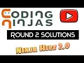 War on NinjaLand NINJA HIRE 2 0 Coding ninjas
