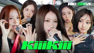 KiiiKiii - 404 (New Era), Pop Off Pop Off, I DO ME, Strawberry Cheesegame, Dizzy (LIVE) l MIC DRIVE