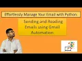 CREATE APP PASSWORD IN GOOGLE FOR EMAIL AUTOMATION IN Python