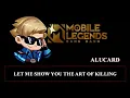 Sound Effect Alucard - Let me show you the art of killing | MLBB
