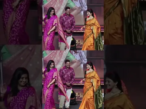 Sarath Nalla & Nisha Hilarious Dance to Nala Jilakara Mogga Song