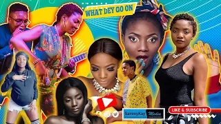 simi nearly went blind after giving birth as she details pregnancy struggles 