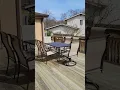 Happatio 7 piece patio dining set