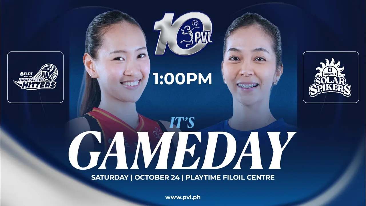 PLDT vs. CAPITAL1 - Full Match | Preliminary Round | 2026 PVL All-Filipino Conference