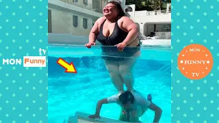 فيديوهات مضحكة جديدة 2023 يقوم الناس بأشياء مضحكة وغبية P40 