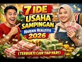 Lagu 7 Ide Usaha Sampingan Harian Realistis 2026 (Terbukti Cair Tiap Hari)