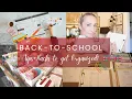 BACK TO SCHOOL MOM HACKS TO GET ORGANIZED SUPPLIES HAULS HACKS AND TRICKS TO STAY STRESS FREE