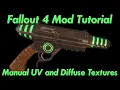 Fallout 4 Manual UV Maps and Diffuse Textures Tutorial