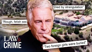 Bodies Buried on Epstein’s Ranch?