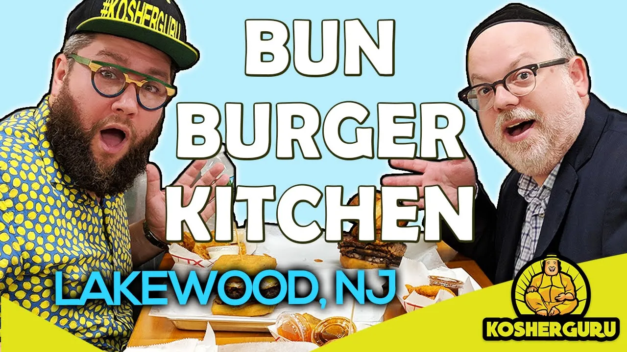 Where can you get AMAZING burgers in South Jersey? Kosher Guru finds out at Bun Burger Kitchen