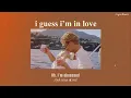 [Vietsub/Lyrics] I GUESS I'M IN LOVE - Clinton Kane