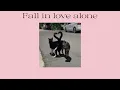 Download Lagu [ เนื้อเพลง//แปลไทย ] Fall In Love Alone (Sped up Version) By Stacey Ryan