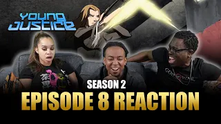satisfaction young justice s2 ep 8 reaction