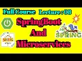 Spring Boot Microservices Lecture No 08 05-04-2021 Smart Java Developer