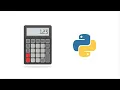 How to make a calculator in python 3 for BEGINNERS - Quick and Easy