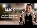 Student-Grade vs Professional-Grade Art Materials What Artists Should Know