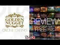 Golden Nugget Online Casino Review Bonus Code Use PLAY20 For 20 No Deposit Bonus
