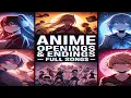 Download Lagu Anime Openings \u0026 Endings Mix | Full Songs | Best Anime Music Compilation 🔥