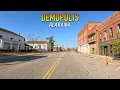 Demopolis Alabama Driving Through