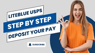 LITEBLUE USPS Steps to Add Your Bank Information to Deposit your Pay LiteBlue Login Portal
