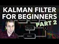 Kalman Filter for Beginners Part 2 - Estimation and Prediction Process MATLAB Example