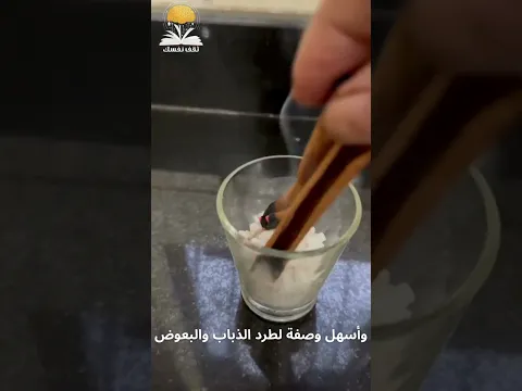 طرد كل الحشرات والبعوض من بيتك في ٣٠ ثانية