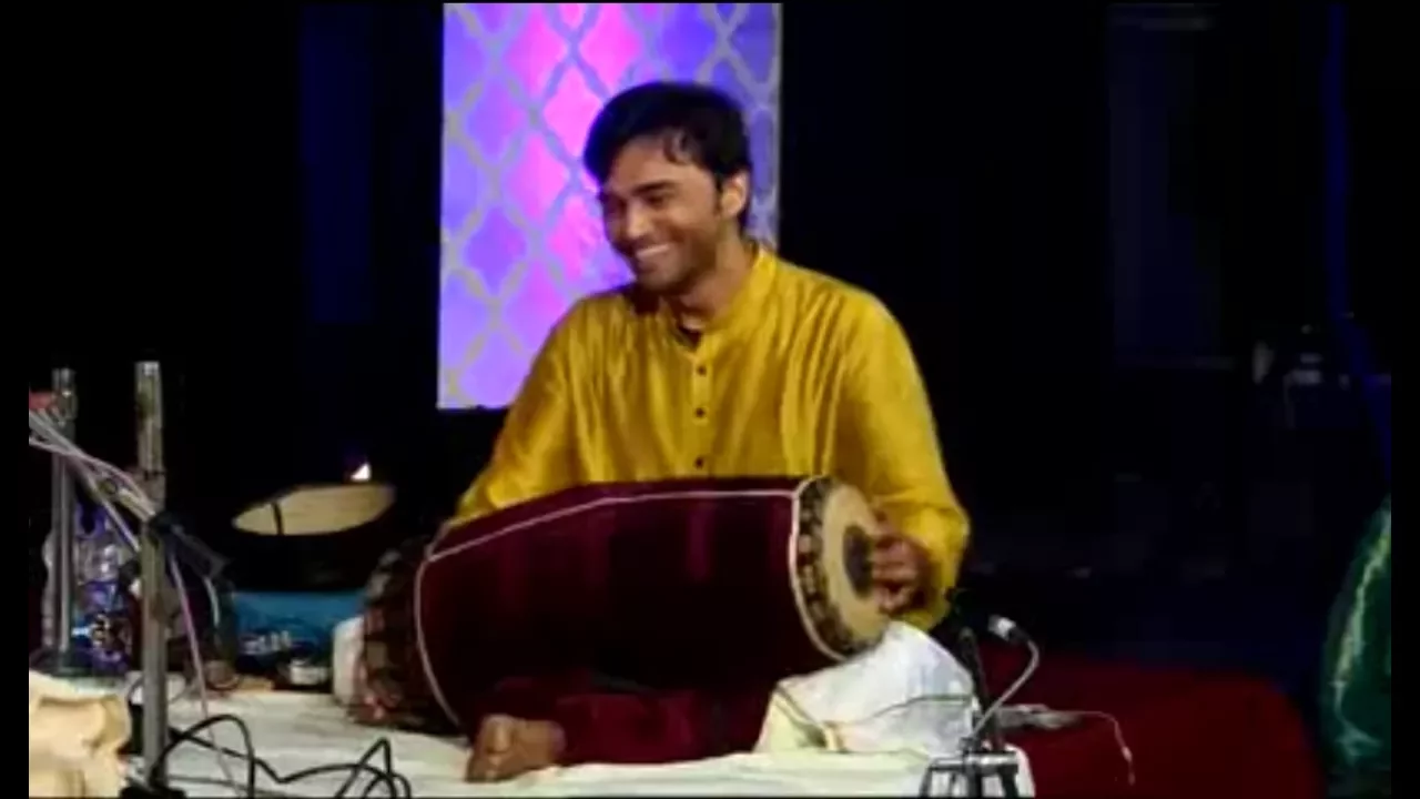 Scintillating percussion - Anantha R Krishnan | Shree Sundarkumar