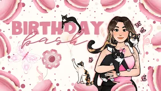 BIRT AY BASH Celebrate With Me Giveaways Gift Opening and MORE