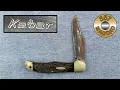 Kabar Single Blade Folding Pocket Knife Restoration