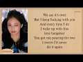 Download Lagu JENNIE \u0026 Dominic Fike Love Hangover Lyrics